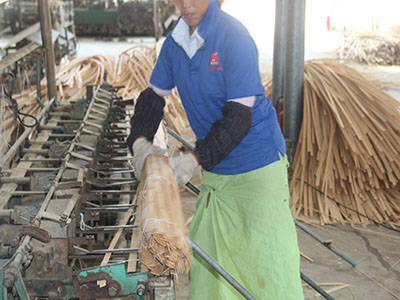 竹膠板原材料生產(chǎn)中